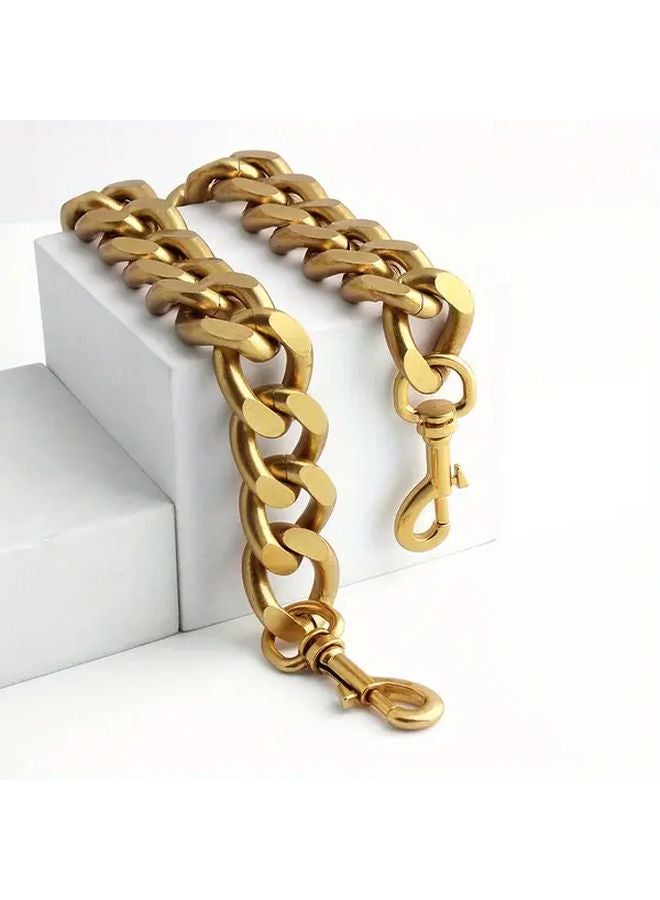 Gun Black Metal Chain Strap For Wallet Bag DIY Replacement Accessory 39 37 Inch - Image 3